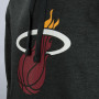 New Era Tip Off Chest N Back maglione con cappuccio Miami Heat (11530725)