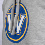 New Era Tip Off Chest N Back maglione con cappuccio Golden State Warriors (11530727)