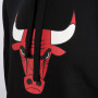 New Era Tip Off Chest N Back maglione con cappuccio Chicago Bulls (11530730)