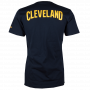 New Era Tip Off Chest N Back T-Shirt Cleveland Cavaliers (11530747)