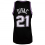 Vlade Divac 21 Sacramento Kings 2000-01 Mitchell & Ness Swingman dres 