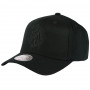 Boston Celtics Mitchell & Ness Black Flexfit 110 cappellino