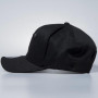 Chicago Bulls Mitchell & Ness Black Flexfit 110 cappellino