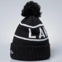 Los Angeles Lakers Mitchell & Ness Glow In The Dark Pom Knit cappello invernale