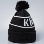 New York Knicks Mitchell & Ness Glow In The Dark Pom Knit cappello invernale