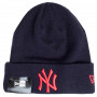 New York Yankees New Era League Essential Cuff Wintermütze (11493392)