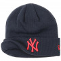 New York Yankees New Era League Essential Cuff cappello invernale (11493392)