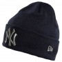 New York Yankees New Era League Essential Cuff cappello invernale (11493393)