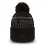 Dallas Cowboys New Era Black Collection Bobble Cuff cappello invernale (80536183)