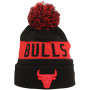 Chicago Bulls New Era Team Tonal zimska kapa (80524578)