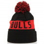Chicago Bulls New Era Team Tonal cappello invernale (80524578)
