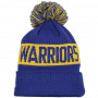 Golden State Warriors New Era Team Tonal cappello invernale (80524579)