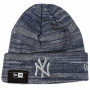 New York Yankees New Era Marl Cuff Wintermütze (80524584)