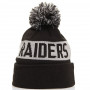 Oakland Raiders New Era Team Tonal cappello invernale (80524580)