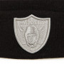 Oakland Raiders New Era Team Tonal cappello invernale (80524580)