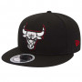 Chicago Bulls New Era 9FIFTY Glow In The Dark Black Mütze (80536347)