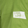 IFS T-shirt verde da uomo