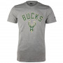 Milwaukee Bucks New Era Team Logo T-Shirt (11546147)