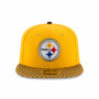 Pittsburgh Steelers New Era 9FIFTY Sideline OF kačket (11466468)