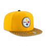 Pittsburgh Steelers New Era 9FIFTY Sideline OF Mütze (11466468)
