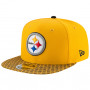Pittsburgh Steelers New Era 9FIFTY Sideline OF kačket (11466468)