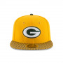 Green Bay Packers New Era 9FIFTY Sideline OF cappellino (11466482)