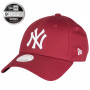 New York Yankees New Era 9FORTY Essential cappellino da donna (80536603)