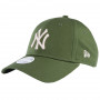 New York Yankees New Era 9FORTY League Essential Damen Mütze (80536637)