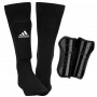 Adidas Kinder Fußball Socken mit Schienbeinschoner (AH7764)