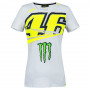 Valentino Rossi VR46 Monster Monza T-shirt da donna (MOWTS316406)
