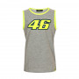 Valentino Rossi VR46 completino T-shirt e pantaloncini per bambini (VRKCE308605)