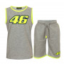 Valentino Rossi VR46 otroški komplet majica in hlače (VRKCE308605)