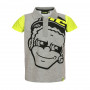 Valentino Rossi VR46 Dottorino polo T-shirt per bambini (VRKPO308505)