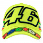 Valentino Rossi VR46 Stripes cappellino (VRMCA305028)