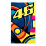 Valentino Rossi VR46 asciugamano 100x170 (VRUBT309903)