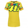 Valentino Rossi VR46 Stripes Damen T-Shirt (VRWTS307001)