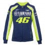 Valentino Rossi VR46 Yamaha ženska jopica s kapuco (YDWFL314509)