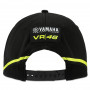 Valentino Rossi VR46 Yamaha Black Line Mütze (YKMCA315404)