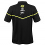 Valentino Rossi VR46 Yamaha Black Line polo T-shirt (YKMPO315604)
