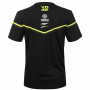 Valentino Rossi VR46 Yamaha Black Line T-Shirt (YKMTS315504)
