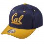 California Golden Bears Mitchell & Ness Team Logo 2-Tone 110 Flexfit kačket