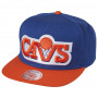 Cleveland Cavaliers Mitchell & Ness XL Logo 2 Tone cappellino