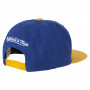 Denver Nuggets Mitchell & Ness XL Logo 2 Tone cappellino