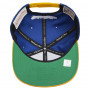 Denver Nuggets Mitchell & Ness XL Logo 2 Tone cappellino