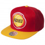 Houston Rockets Mitchell & Ness XL Logo 2 Tone cappellino