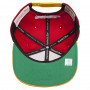 Houston Rockets Mitchell & Ness XL Logo 2 Tone cappellino