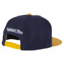 Indiana Pacers Mitchell & Ness XL Logo 2 Tone kačket