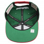 Milwaukee Bucks Mitchell & Ness XL Logo 2 Tone cappellino