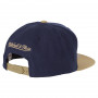 New Orleans Pelicans Mitchell & Ness XL Logo 2 Tone cappellino