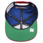 Philadelphia 76ers Mitchell & Ness XL Logo 2 Tone cappellino